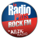 Ecouter La Radio Plus Rock FM by Allzic en ligne