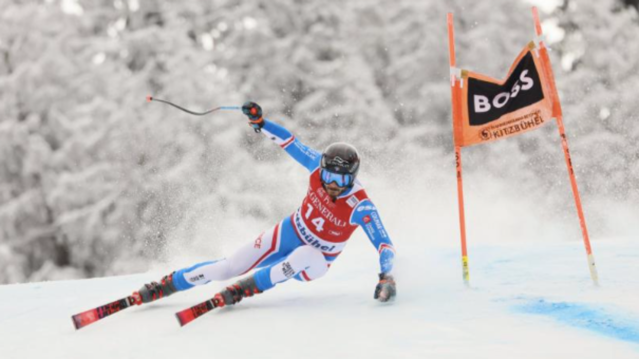 Hautes-Alpes : Cyprien Sarrazin S'impose Sur La Mythique Piste De Kitzbühel