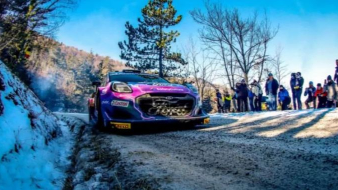 HautesAlpes le Rallye Monte Carlo reviendra à Gap en 2024