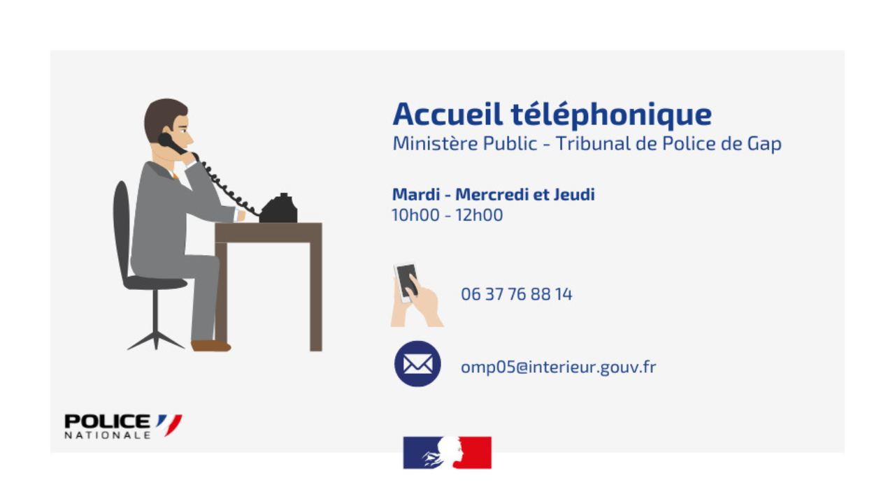 Hautes Alpes Une Permanence T l phonique Au Tribunal De Police hautes-alpes-une-permanence-t-l-phonique-au-tribunal-de-police