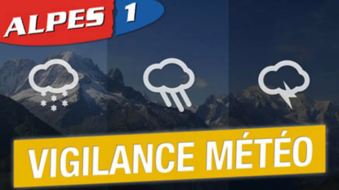 Alpes-du-Sud : vigilance jaune neige verglas à partir de ce samedi