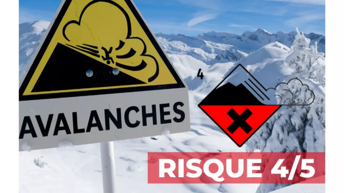 Avalanches dans les Hautes-Alpes : vigilance renforcée