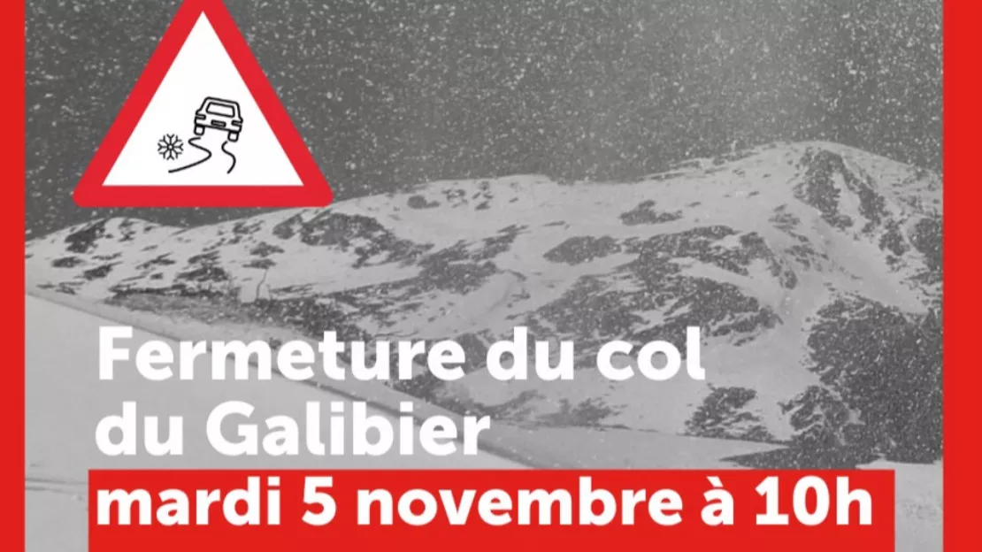 Fermeture hivernale du tunnel du Galibier : la Savoie se prépare pour la saison froide