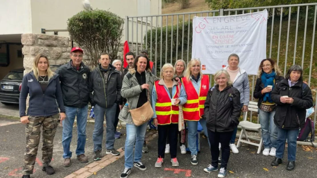 Grève des agents du lycée Honoré Romane d’Embrun, de premières avancées jugées insuffisantes