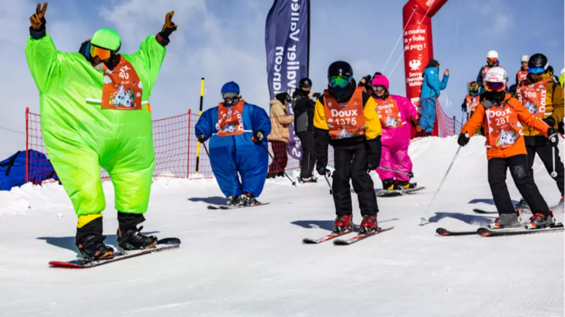 Hautes-Alpes : 1850 participants au grand prix de Serre-Chevalier