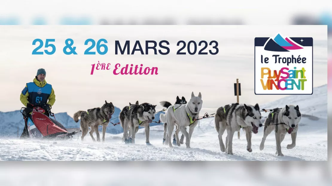 Hautes-Alpes :  200 chiens pour la 1ere édition du Trophée Puy Saint-Vincent