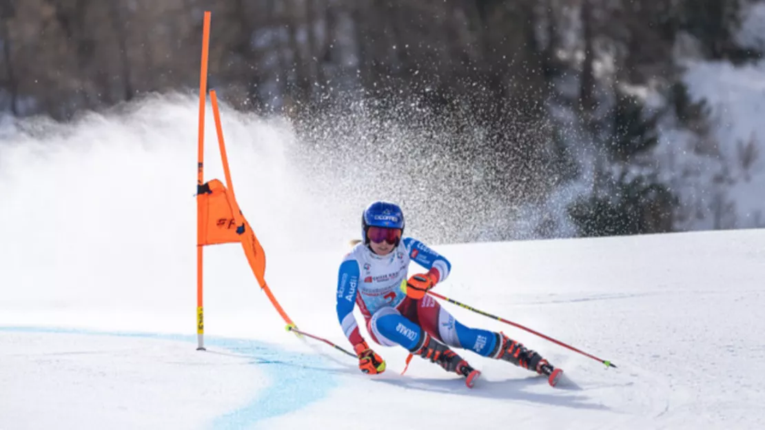 Hautes-Alpes : 4e jour de championnat aux Orres et la performance de C. Pogneaux