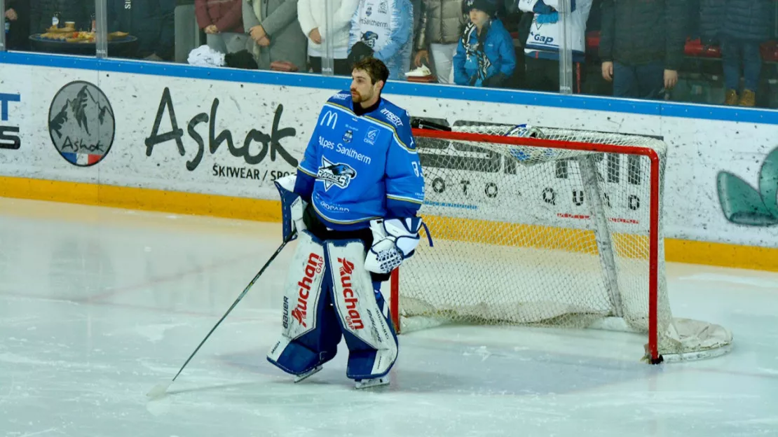 Hautes-Alpes : 6-0, le blanchissage en bonne et due forme des Rapaces de Gap sur Chamonix !