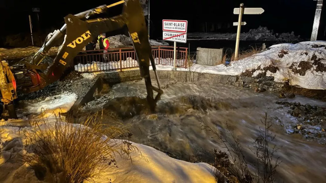 Hautes-Alpes : A. Murgia demande la déclaration de catastrophe naturelle pour tout le nord du département