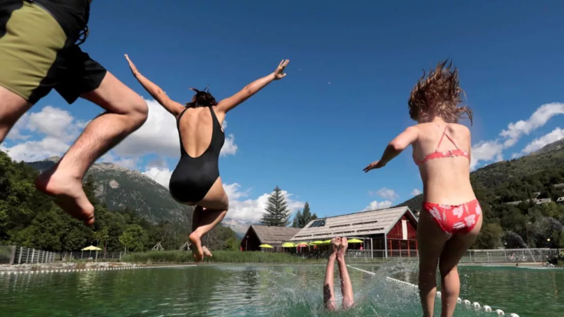 Hautes-Alpes : à vos maillots à St Chaffrey !