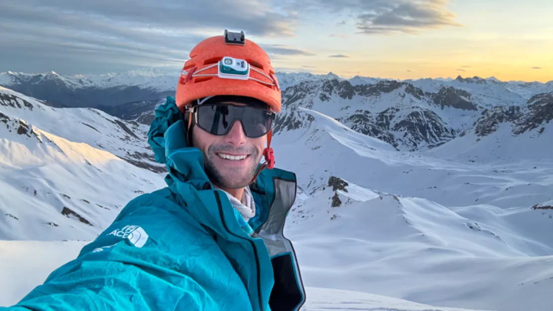 Hautes-Alpes : Benjamin Védrines en préparation pour l'ascension du k2 en 24h dans le département