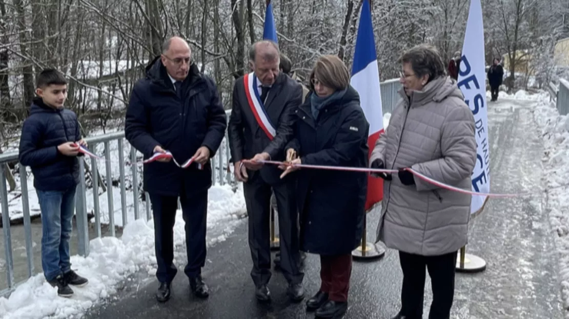 Hautes-Alpes : ce samedi était placé sous le signe de l'inauguration à Blieux