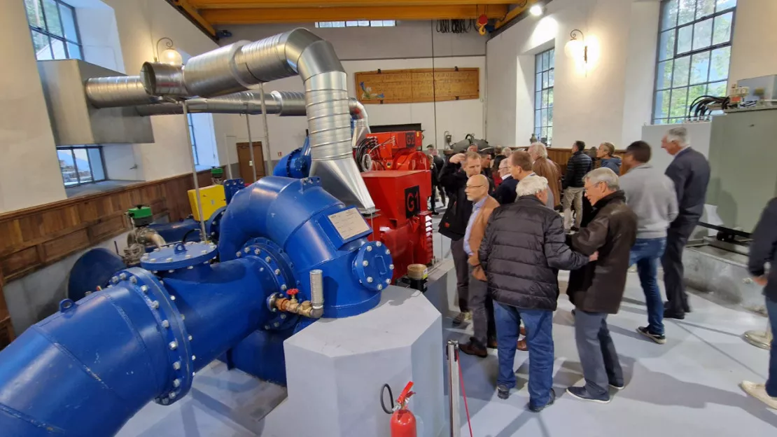 Hautes-Alpes : centrale de la Roche Percée à Briançon, un patrimoine centenaire réhabilité