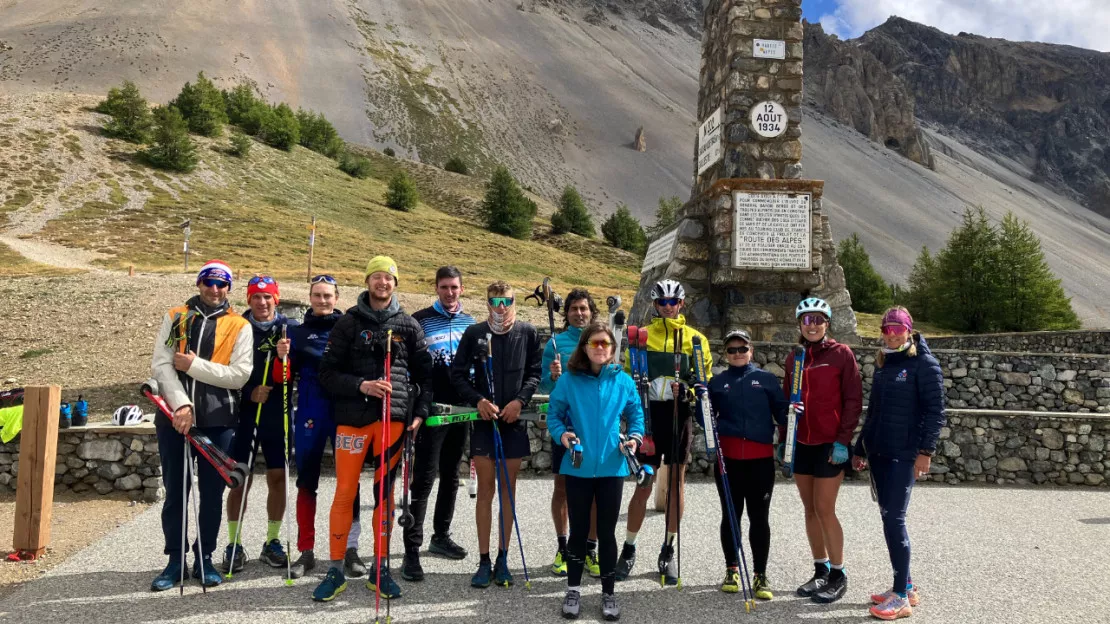 Hautes-Alpes : Clément et Joseph, les deux nouvelles recrues du Pôle France de ski nordique adapté