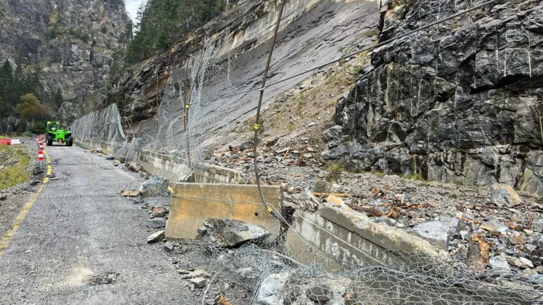 Hautes-Alpes : Combe du Queyras, une semaine de fermeture supplémentaire