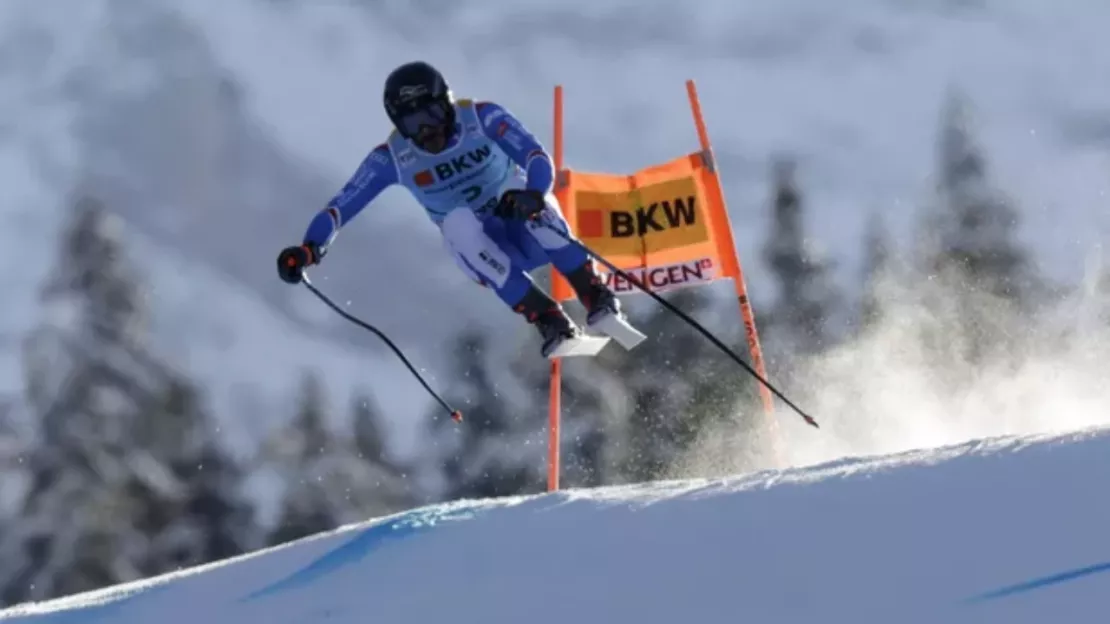 Hautes-Alpes : Cyprien Sarrazin en état de grâce lors du Super-G de Wengen