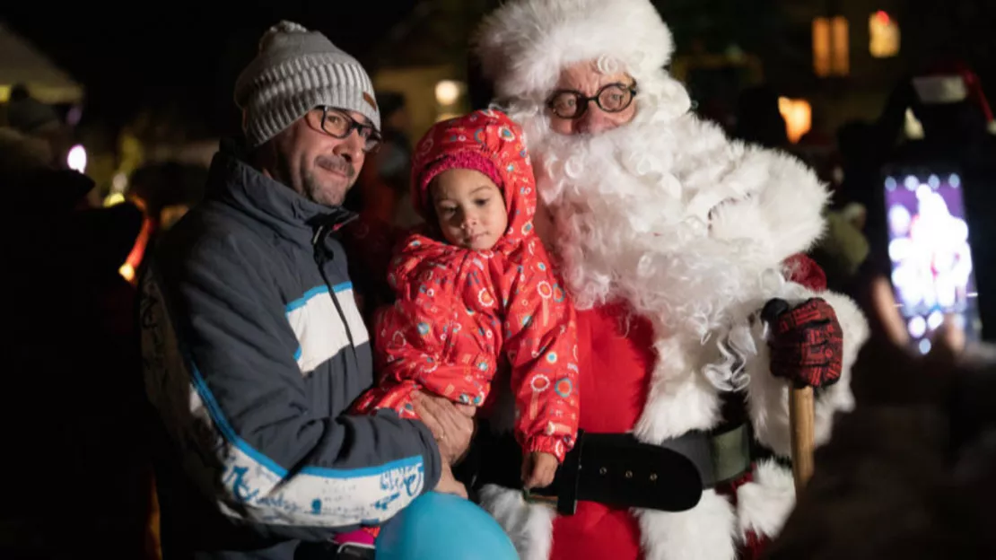 Hautes-Alpes : dans les Écrins, on se prépare à un Noël féérique