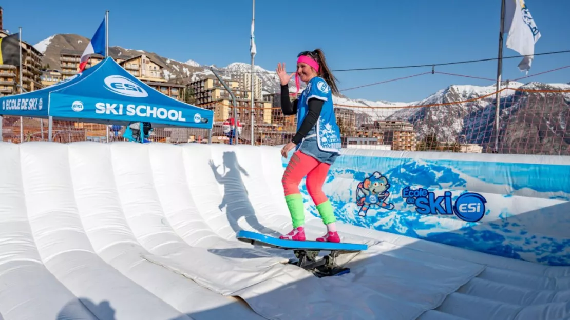 Hautes-Alpes : de la glisse et du fun ce samedi à Orcières