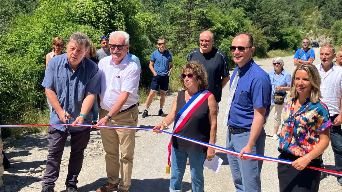 Hautes-Alpes : des aménagements vertueux pour sortir les Gorges d’Agnielles de l’ombre