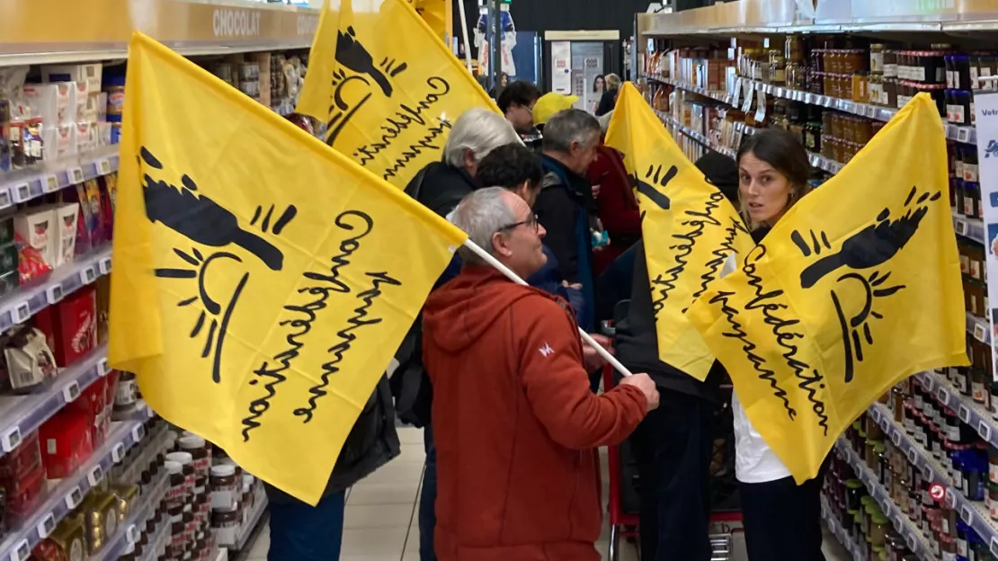 Hautes-Alpes : des intermarchés ciblés par une « inspection paysanne » à Gap