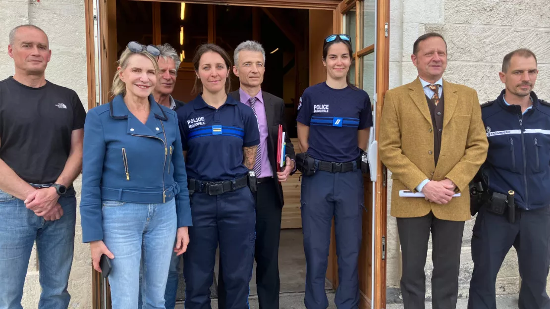 Hautes-Alpes : des nouveaux locaux pour la police municipale d’Embrun qui se structure