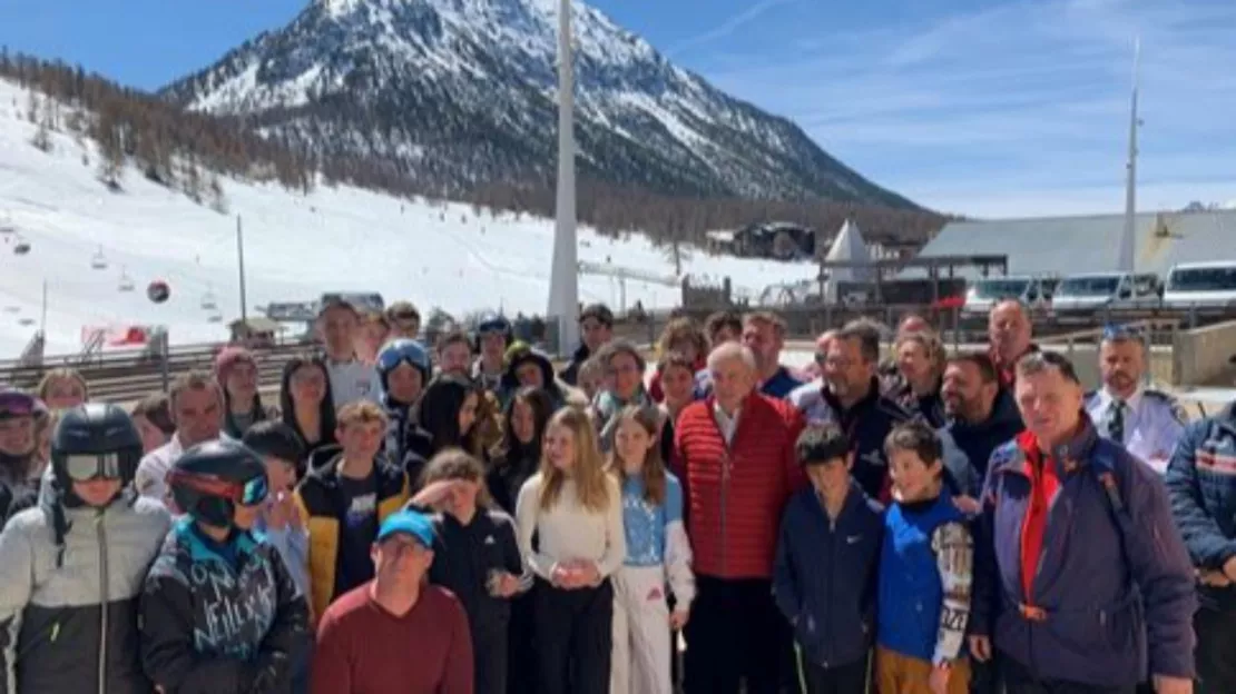 Hautes-Alpes : des orphelins de la Police Nationale accueillis à Montgenèvre