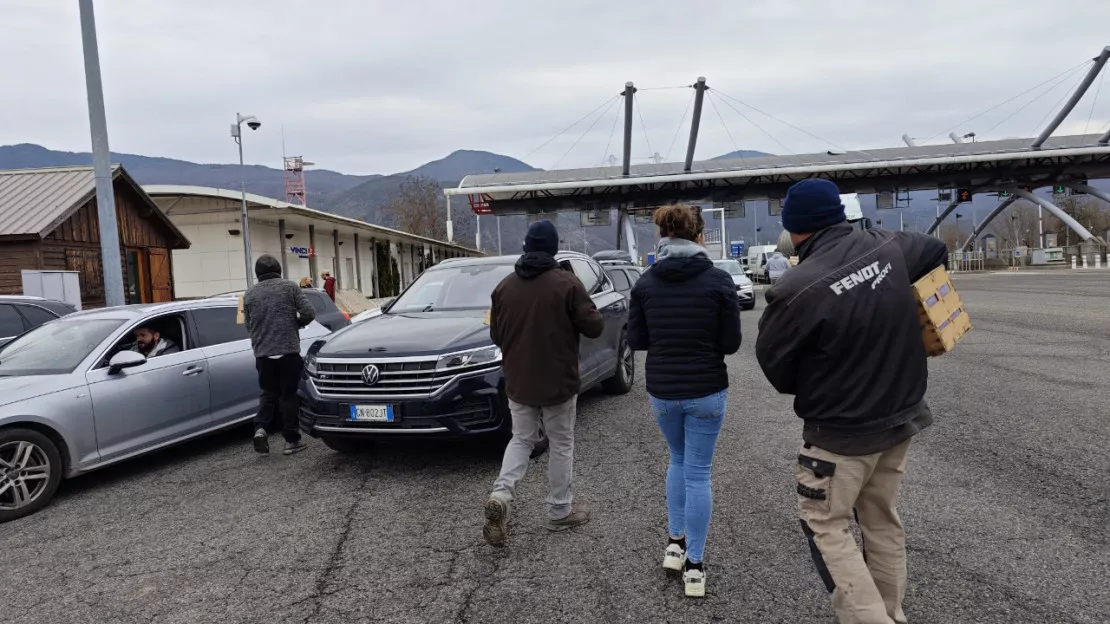 Hautes-Alpes : des pommes distribuées au péage de l’A51 pour inciter à consommer local