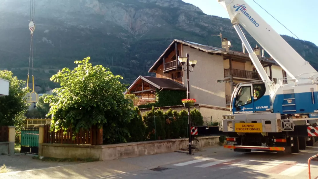 Hautes-Alpes : des travaux de protection à l’Argentière la Bessée mardi prochain