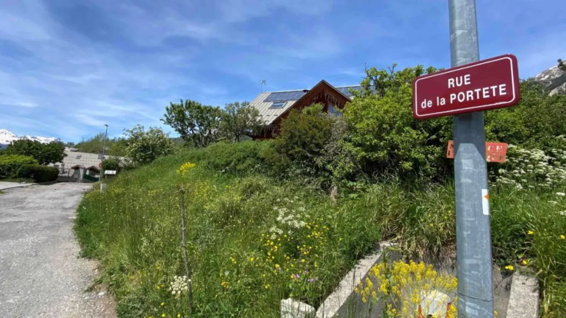 Hautes-Alpes : des travaux quartier de la Portète à Saint-Chaffrey