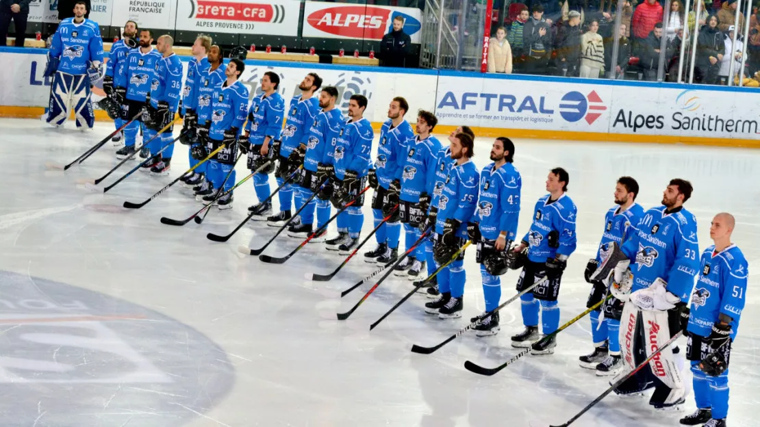 Hautes-Alpes : deuxième défaite consécutive pour Gap et Briançon en Ligue Magnus