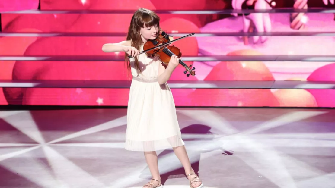 Hautes-Alpes : Dina Mourard, violoniste de 9 ans, finaliste de l’émission ''Prodiges'' sur France 2