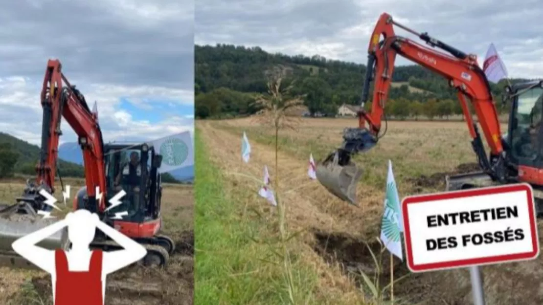 Entretien des fossés, des syndicats agricoles demandent plus de simplifications du cadre législatif