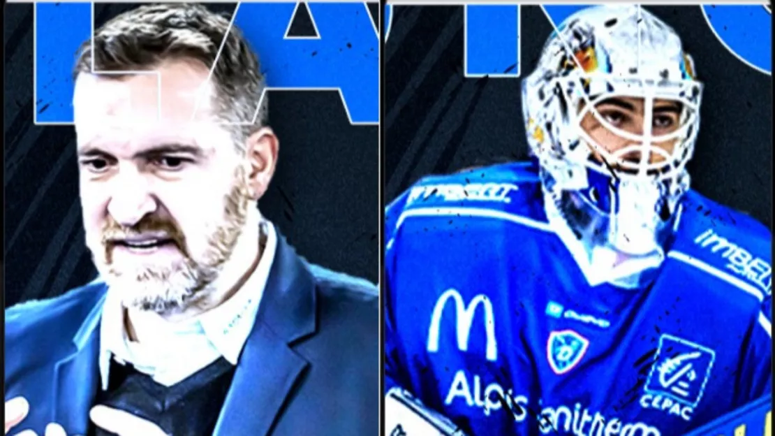 Hautes-Alpes : Éric Blais et Julian Junca honorés par la Ligue Magnus