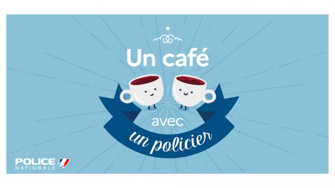 Hautes-Alpes : et si vous preniez un café avec un policier ?