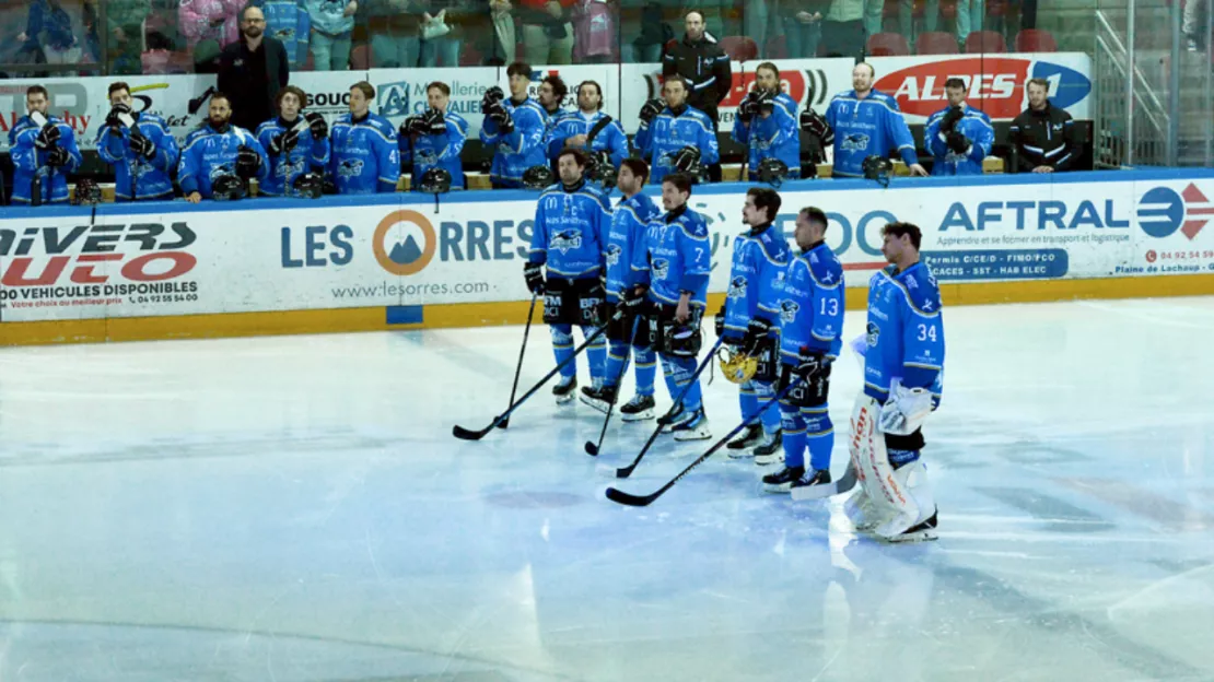 Hautes-Alpes : face à l'Anglet, les bleus n'ont pas su s'imposer