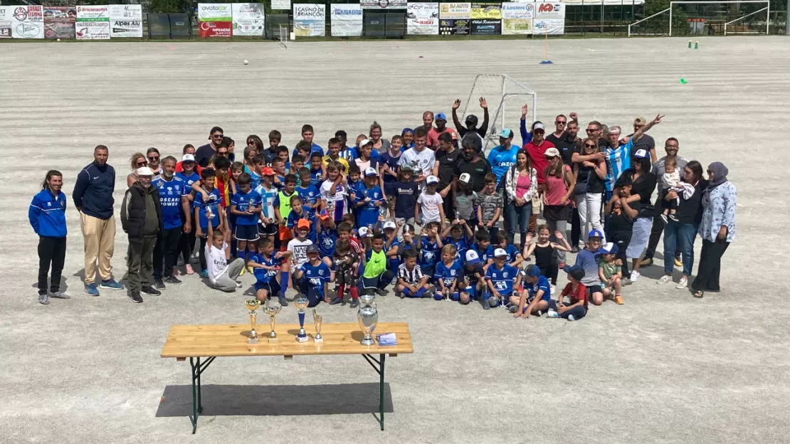 Hautes-Alpes : fête du club de foot de l’Argentière