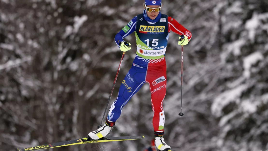 Hautes-Alpes : Flora Dolci, première Française sur le 10km libre