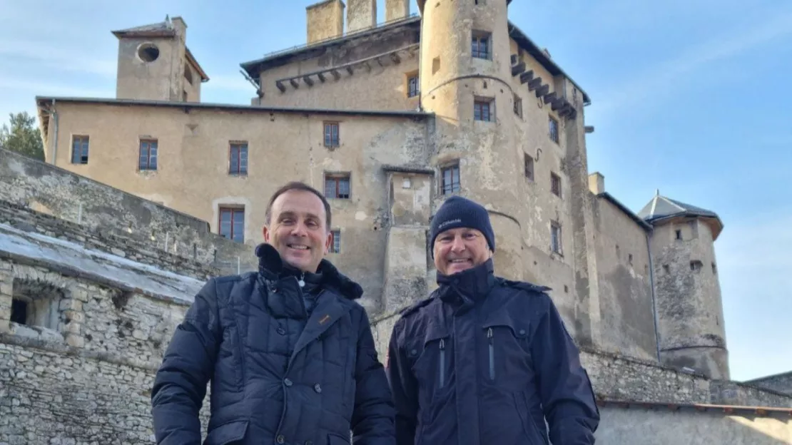 Hautes-Alpes : Fort Queyras a un nouveau chatelain