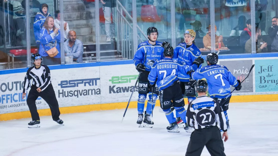 Hautes-Alpes : Gap-Briançon, un derby sur la patinoire des Rapaces