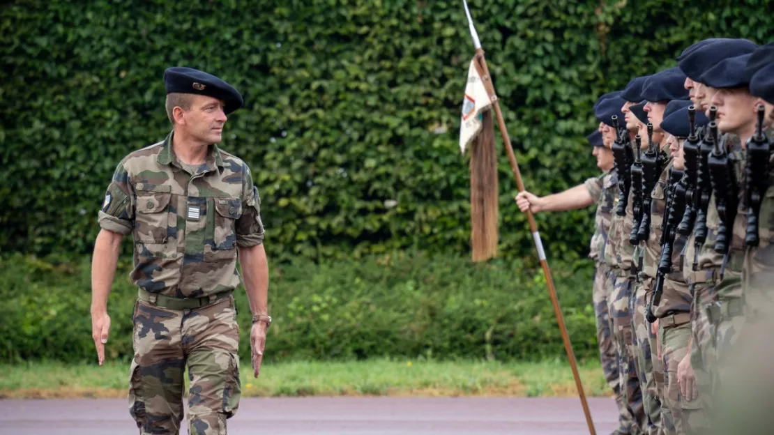 Hautes-Alpes : Gap en fête pour les 40 ans du 4ème RCH qui change de commandement