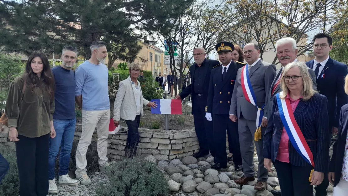 Hautes-Alpes : hommage aux déportés Laragnais