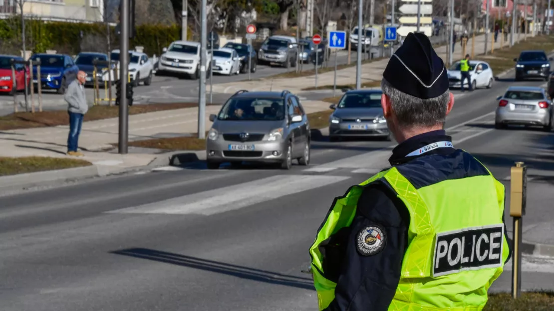 Hautes-Alpes : huit conducteurs sous l’emprise d’un état alcoolique contrôlés à Gap et Briançon