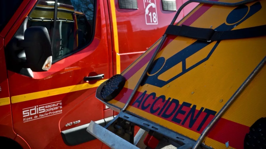 Hautes-Alpes : important accident de la route ce samedi après-midi à Chorges