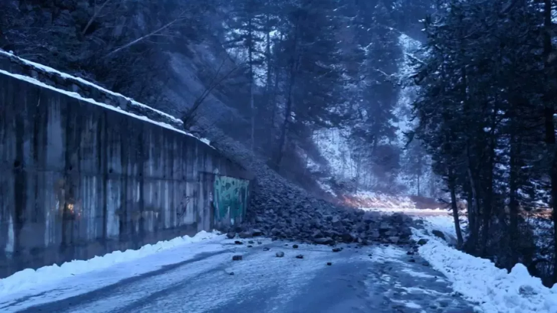 Hautes-Alpes : impossible de dégager la route de Réallon avant lundi