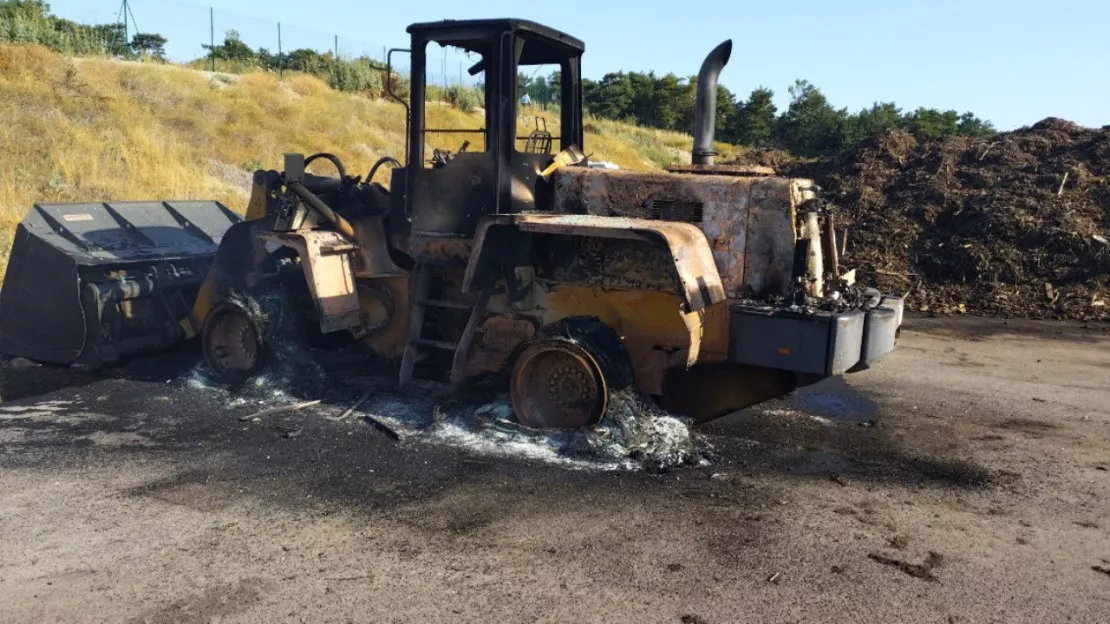 Hautes-Alpes : incendie de la plateforme de Sorbiers, un mal pour un bien pour la Confédération Paysanne 05 ?