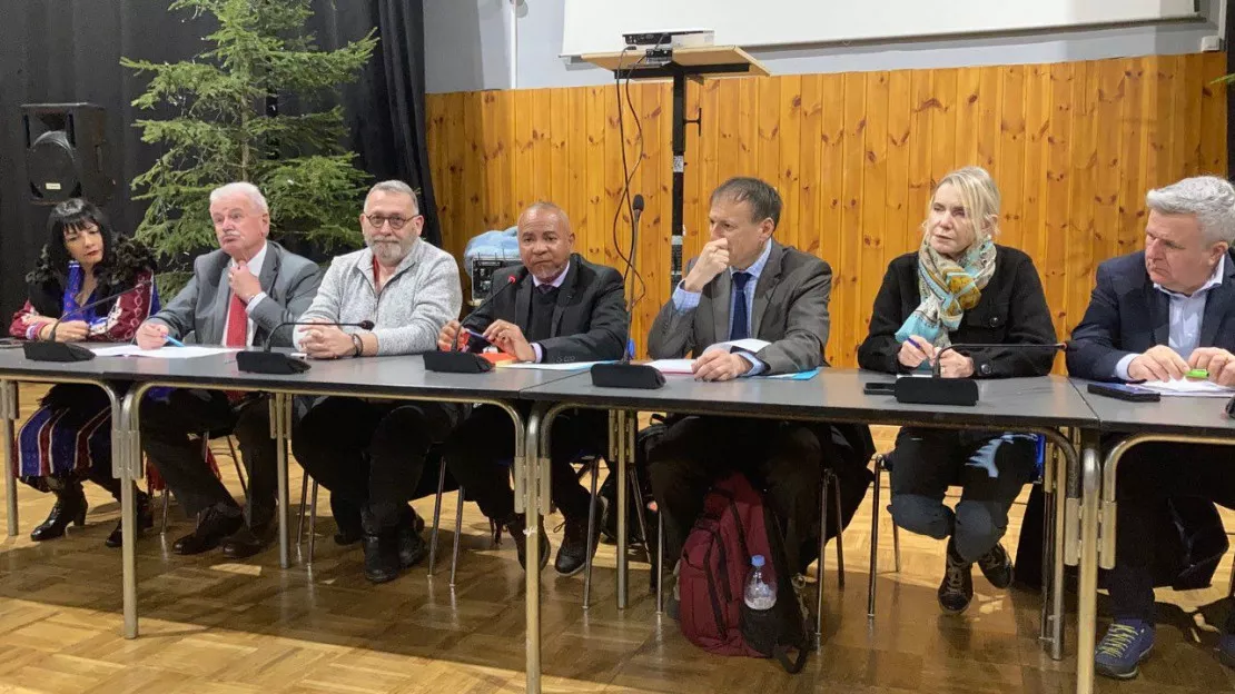 Hautes-Alpes : inondations, le sous-préfet Eric Riquet débute sa mission flash