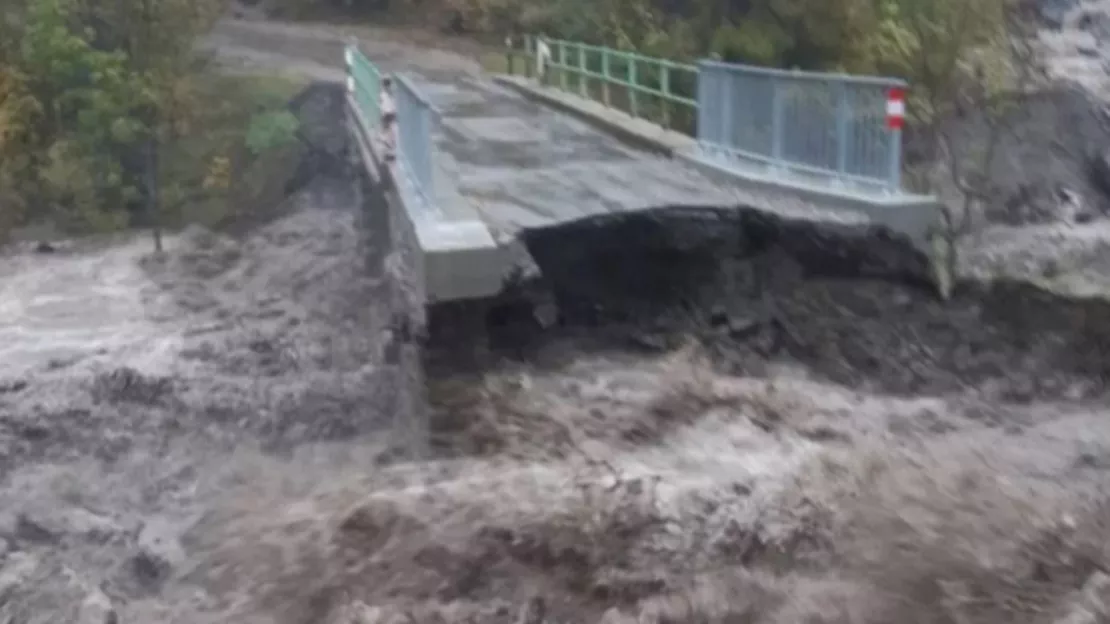 Hautes-Alpes : intempéries, 14 communes reconnues en état de catastrophe naturelle