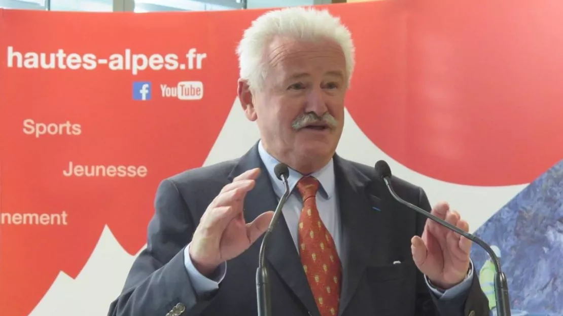 Hautes-Alpes : "je ne mettrai pas un euro de plus dans l'aménagement du carrefour de Tallard" acte Jean-Marie Bernard
