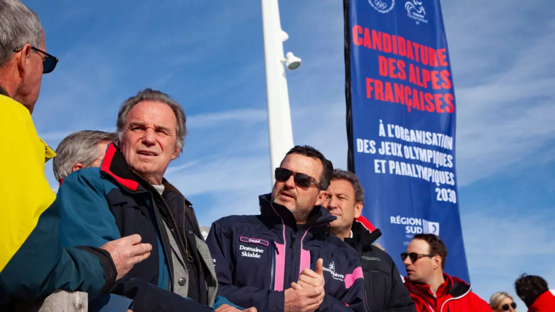 Hautes-Alpes : JO d’hiver de 2030, « des nœuds routiers à traiter » selon R. Muselier