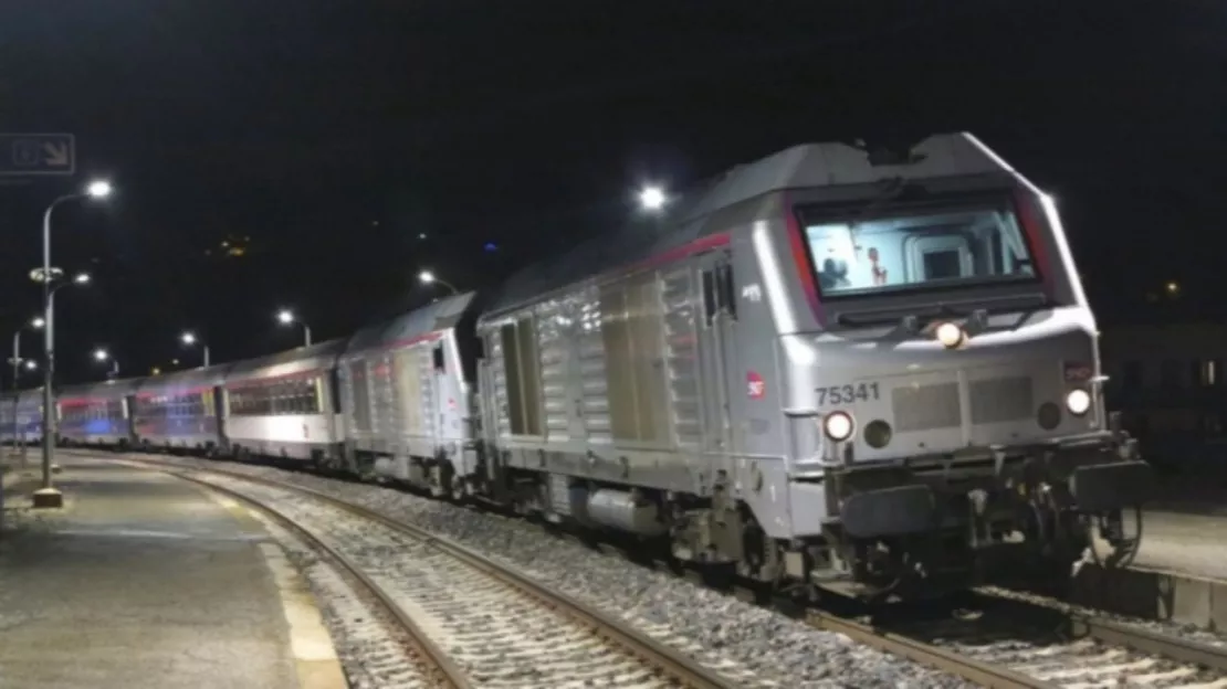 Hautes-Alpes : Joël Giraud demande la création d'un groupe de travail pour le train de nuit